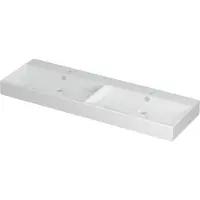 Ink Unlimited Wastafel Porselein 140x45x11cm Wit 0202121