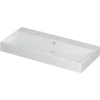 Ink Unlimited Wastafel Porselein 100x45x11cm Wit 0202081 OUTLET