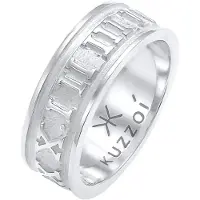 KUZZOI Ring zilver
