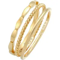 Elli Ring 'Geo' goud