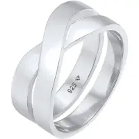 KUZZOI Ring zilver