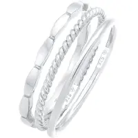 Elli Ring 'Geo' zilver