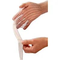 Van Heek Medical Netverband Nr. 1 25mtr gerekt Vinger/Kindervoet