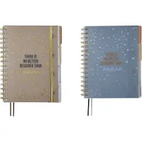 Kangaro 4-in-1 notitieboek - Natural Beauty - A5 - lijn - K-SKZ210011