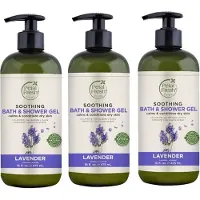 Petal Fresh - Bath & Shower Gel Lavender - 3 Pak