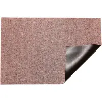 Chilewich deurmat 46x71cm Heathered cotton candy