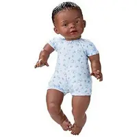Berjuan Afrikaanse Pasgeboren Babypop (ziekenhuis) 45 Cm