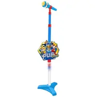 Claudio Reig Paw Patrol Standing With Amplifi And Connection Mp3 Microphone Veelkleurig 3-6 Years