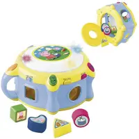 Reig Musicales Electronic Drum With Shapes Geel Kinderen