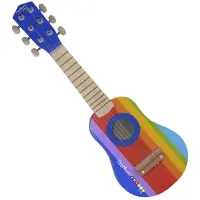 Reig Musicales 55 Cm Painted Wood Guitar Transparant