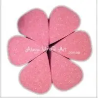TAG Butterfly Schmink Sponsjes Set 6 stuks