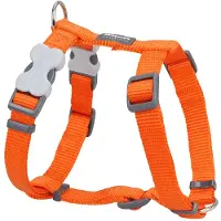Red Dingo Hondentuig 12mm Neck 25-39cm Body 30-44cm DH-ZZ-OR-12