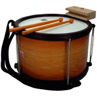 Reig Musicales Bag Palillero Drum Oranje