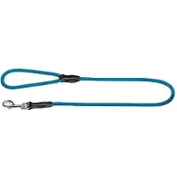 Hunter - Lijn Freestyle - Hondenriem Länge 110 cm - Ø 1,0 cm, blauw