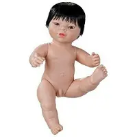 Berjuan Newborn Asian With Clothes Child Doll 38 Cm Roze Kinderen
