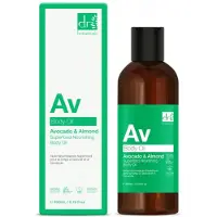 Dr. Botanicals Lichaamsverzorging Vochtinbrenger avocado & amandelSuperfood Nourishing Body Oil
