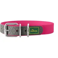 Hunter Convenience - Hondenhalsband - Roze - Maat S - 28-36cm