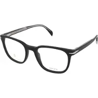 David Beckham DB 1107 52/20/150 Zwarte Acetaat monturen MAN DB 1107