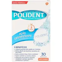 Polident LIMPIADOR tabletas 30 uds