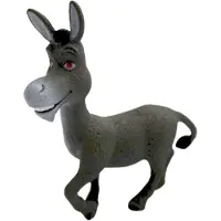 Comansi Shrek - Ezel - kunststof - 8 cm - - speelfiguur/taarttopper
