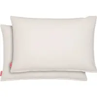 Blumtal Chenille Kussenslopen - Set van 2 - Zacht en met Blinde Rits - Kussenhoes 40 x 60, Off White