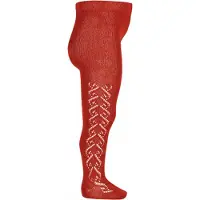 Condor Maillot Openwork Wol | 1527/1 | Burgundy/Donkerrood | 0-3 mnd | maat 000