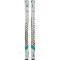 SCOTT - W'S Superguide 95 2023 voor Dames van Hout - Maat 160 cm - Wit