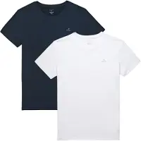 Gant 901002108109 T-shirt Met Korte Mouwen 2 Eenheden