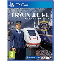 PS4 Train Life - A Railway Simulator