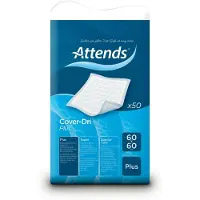 Attends 4x Cover Dri Plus 60x60 50 stuks