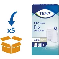 Tena ProSkin Fix Stretchbroekjes 4XL 5 St Verband