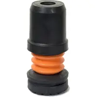 Flexyfoot stokdop - 22 mm zwart