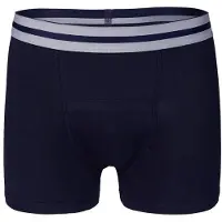 Under Wunder Incontinentie Boxershort Heren Blauw-Medium