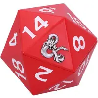 Nemesis Now Dungeons & Dragons D20 Dice Box 13.5cm