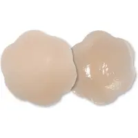 Magic bodyfashion Silicone Nippless Covers BH accessoire Tepelbedekkers Latte Dames - Maat L/XL