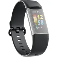 Hama Wrist Strap for Fitbit Charge 5, black