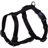 Nobby - Hond - Tuig - Classic - Zwart - Buikbank 30 tot 50 cm - 1,5 cm breed