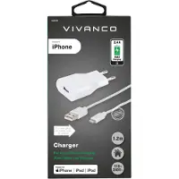 DeLOCK Lader Met Lightning-kabel 1.2 M 2.4a