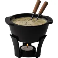 Boska Fondueset Party Mini Black / Brown