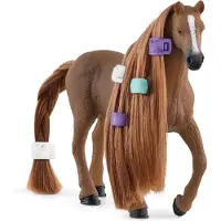 Schleich Horse Club Sofia's Beauties Engelse volbloed merrie speelgoedpaardenset voor meisjes en jongens met borstelbaar haar en accessoires 14-d