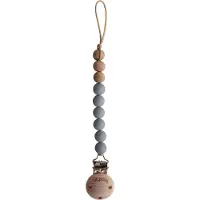 Mushie Dummy ketting Eva Stone