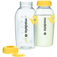 Medela Moedermelkflesjes 250 ml 2 stuks