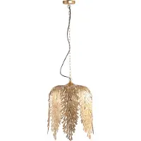 Ptmd Hanglamp Joff Goudkleurig 58 Cm
