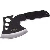 Benson Verlengsnoer 2 Stekkers - Zwart 10M