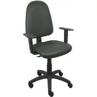 Piqueras Y Crespo Ergonomische Bureaustoel P&C P600B10 in Donkergrijs