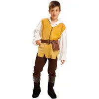 MOM Innkeeper Junior Costume Geel 3-4 Years Kinderen