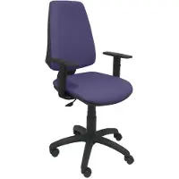 Piqueras Y Crespo Bureaustoel Elche CP Bali P&C I261B10 Blauw