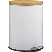 5five Simply Smart Keukenafvalbak Baltik Bamboe 65 Cm