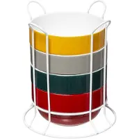Big Buy Cooking Verenigde Ontbijtschalen 500ml 4 Eenheden