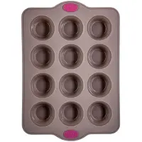 5 Five moule à pâtisserie plaque 12 muffins silicone luxe - 135283